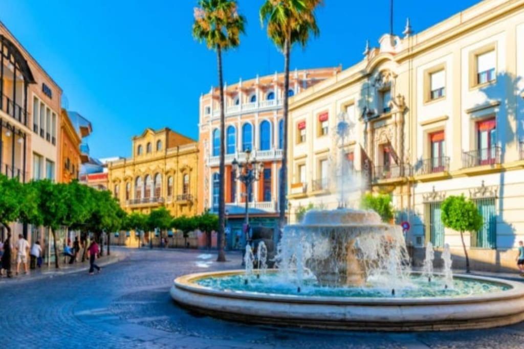 Apartamento Manzil En El Centro De Jerez De La F. Apartamento Jerez de la Frontera Exterior foto