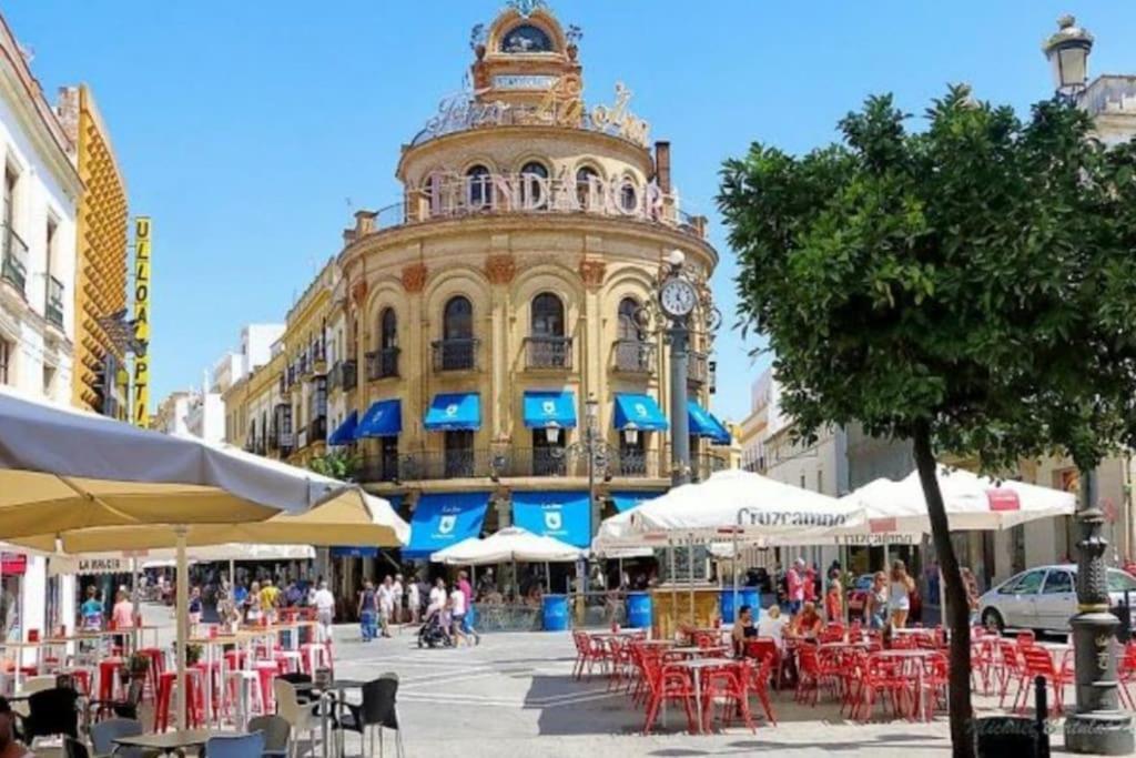 Apartamento Manzil En El Centro De Jerez De La F. Apartamento Jerez de la Frontera Exterior foto